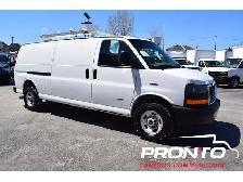 2021 GMC Savana Cargo Van Diesel 2.8L  2500  Allonger  AC - Photo 7