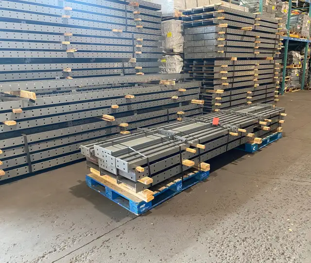 12’ tall cantilever racking in stock - quick ship ready. - Photo 7