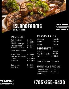 beef,pork ,chicken,meat