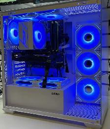 PC GAMING i7-4770 AMD RX580 8Go 32GB SSD 512GB HDD 500GB - WHITE