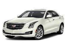 2018 Cadillac ATS 4dr Sdn 2.0L Luxury AWD