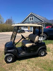 2022 Clubcar Tempo Premium Electric Golf Cart