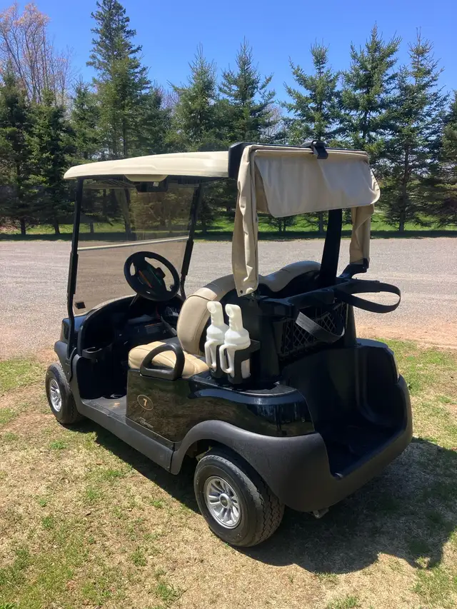 2022 Clubcar Tempo Premium Electric Golf Cart - Photo 4