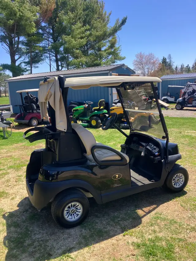 2022 Clubcar Tempo Premium Electric Golf Cart - Photo 5