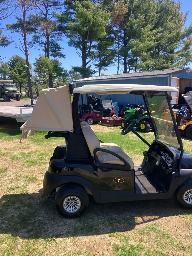 2022 Clubcar Tempo Premium Electric Golf Cart - Photo 10