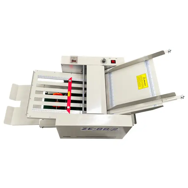 Automatic Paper Folding Machine 110V 122131