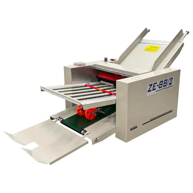 Automatic Paper Folding Machine 110V 122131 - Photo 2