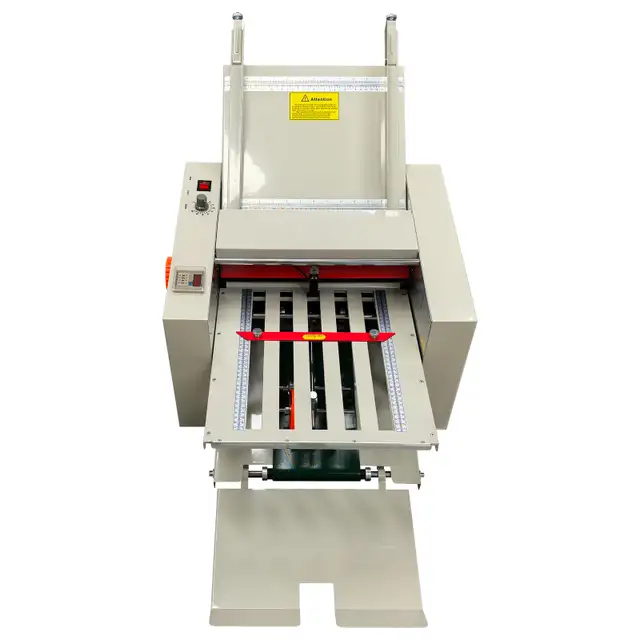 Automatic Paper Folding Machine 110V 122131 - Photo 4