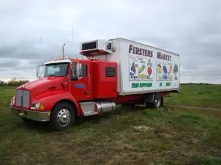 Driver/Salesperson BC Fruit Truck