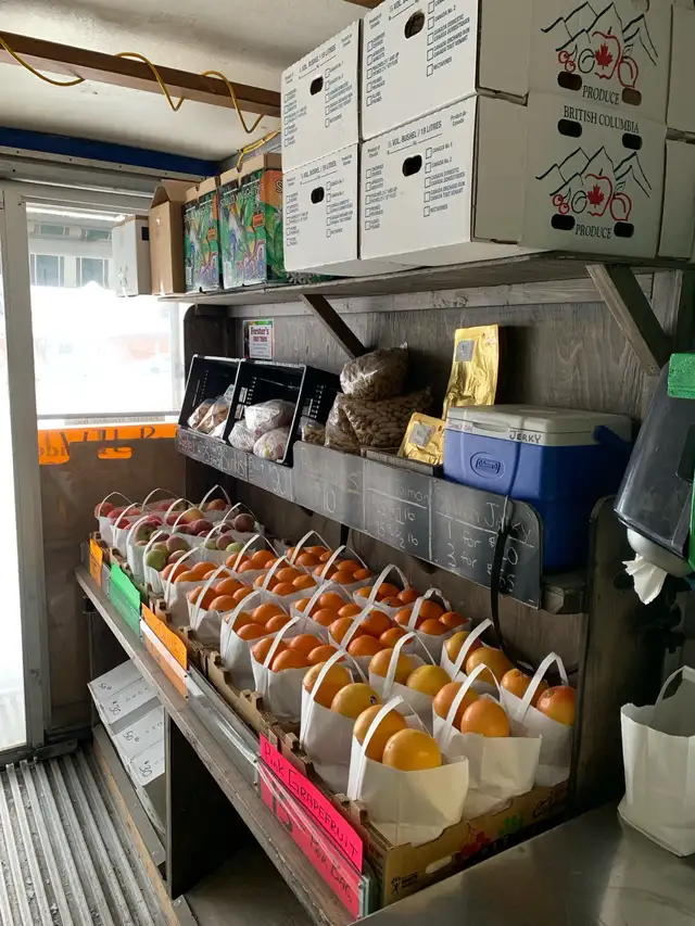 Driver/Salesperson BC Fruit Truck - Photo 4
