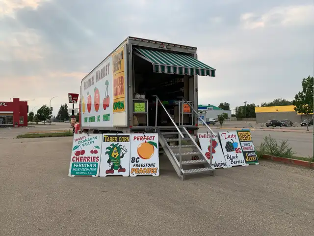 Driver/Salesperson BC Fruit Truck - Photo 6