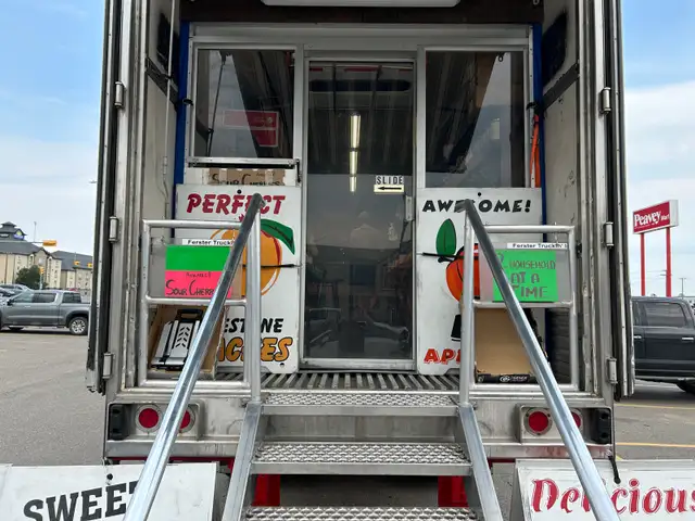 Driver/Salesperson BC Fruit Truck - Photo 9