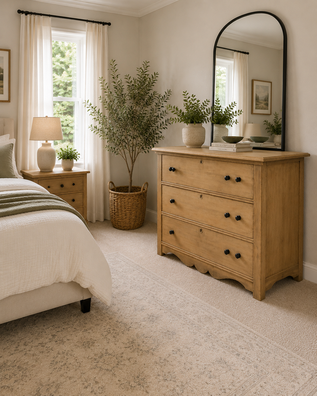 GORGOUS RAW WOOD DRESSER - Photo 2