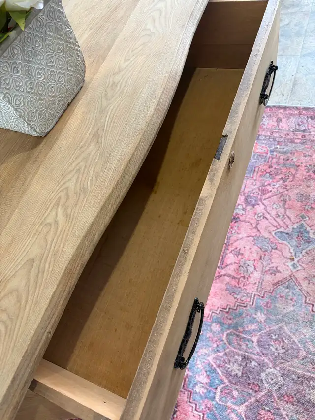 GORGOUS RAW WOOD DRESSER - Photo 5