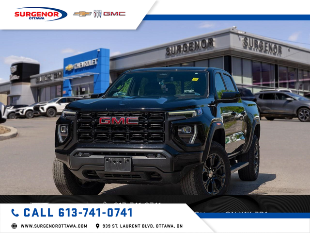2024 GMC Canyon Elevation