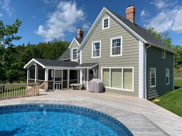 Scenic 4-Bedroom Farmhouse on 120 Acres – Baddeck, CB - Photo 2