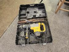 DeWalt large hammer drill bits extra