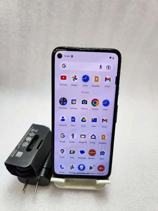 Google Pixel 4a 5g Black 3 Months Warranty W/Charger - Photo 2