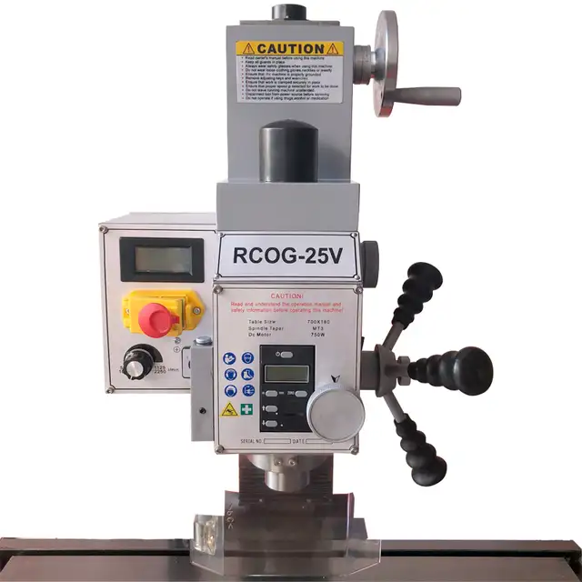 Promotion RCOG-25V Precision Milling and Drilling Machine028277 - Photo 5