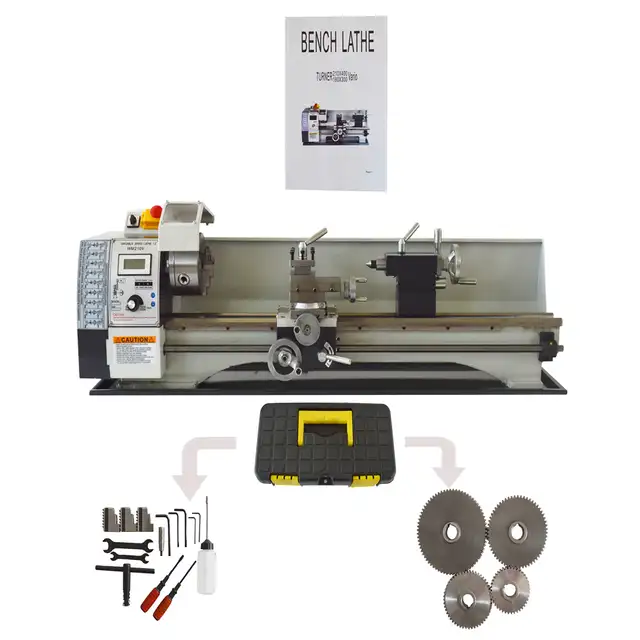 Promotion WM210V Metric Precision Metal Lathe 8'24'028332 - Photo 7