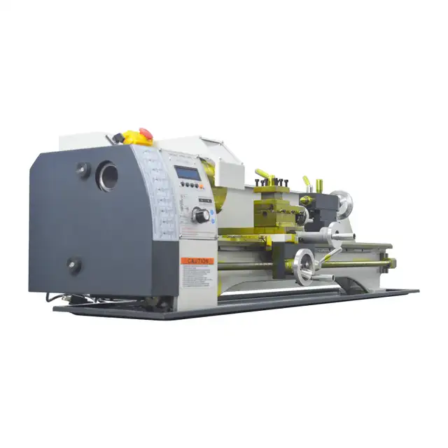 Promotion Mini Metal Bench Lathe 1100W RC-210E 8'32' 028401 - Photo 4