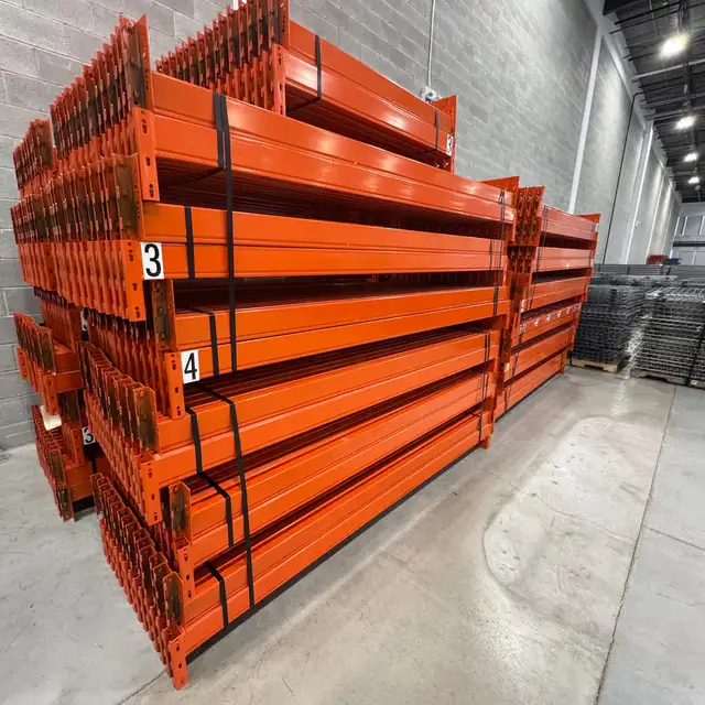 Used Pallet Racking