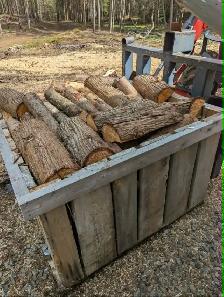 Bois de camping 40$ la boite 450-898-9134