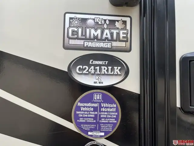 2017 K-Z INC. CONNECT 241RLK Travel Trailer - Photo 6