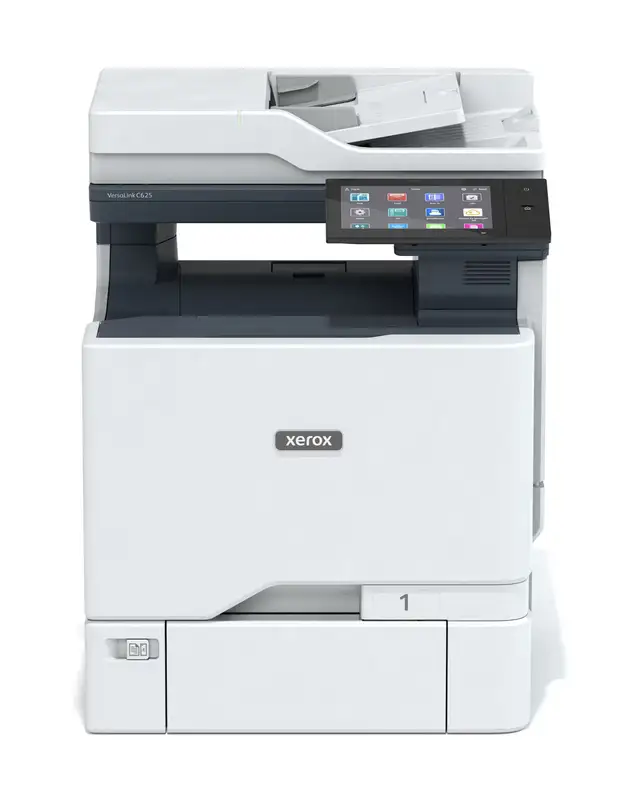 New Xerox Versalink C625 Color Printer Scanner Copier