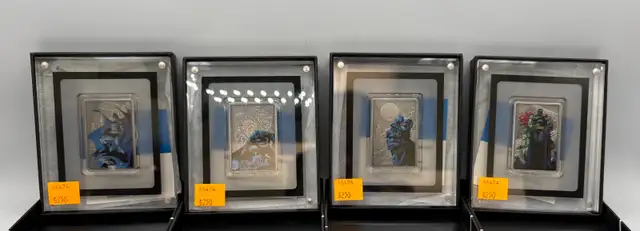 2020 Batman 1oz .999 Silver Coins ( Caped Crusader Collection )