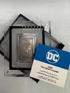 2020 Batman 1oz .999 Silver Coins ( Caped Crusader Collection ) - Photo 3