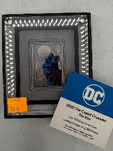 2020 Batman 1oz .999 Silver Coins ( Caped Crusader Collection ) - Photo 8