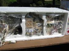 10 Piece Miniature Christmas Village For Sale $45 (519-443-7965) - Photo 4