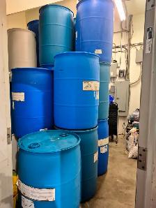 Used 55 Gallon Barrels