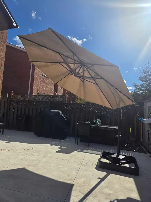 Large Patio Umbrella