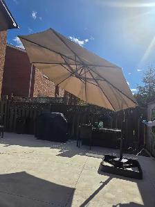 Large Patio Umbrella