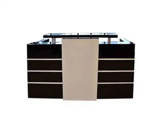 High Gloss Reception Desks - Photo 4
