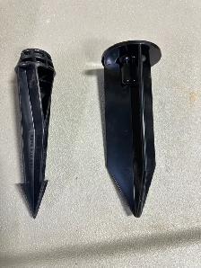 Landscape Light Fixture Ground Stakes
