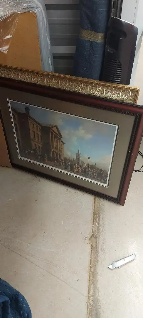 Framed Wall-size Art Prints
