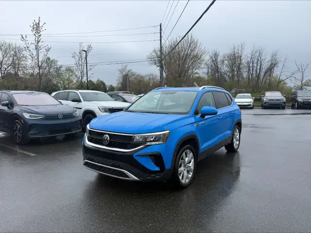 2022 Volkswagen Taos Comfortline | Toit pano | Apple Carplay | 4