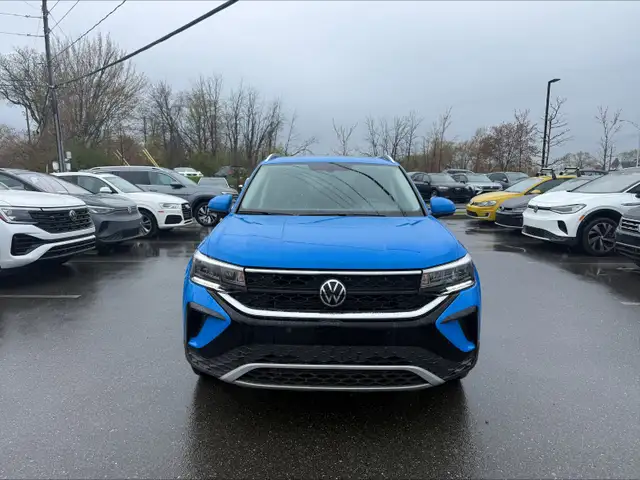 2022 Volkswagen Taos Comfortline | Toit pano | Apple Carplay | 4 - Photo 3