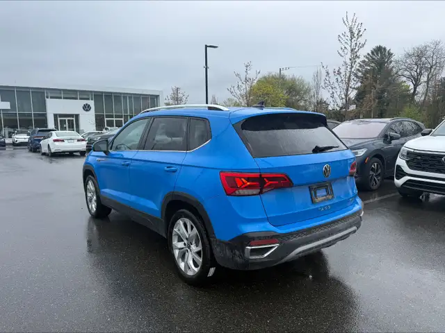 2022 Volkswagen Taos Comfortline | Toit pano | Apple Carplay | 4 - Photo 8
