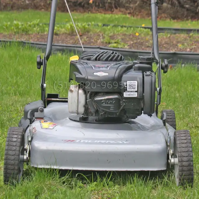 Tondeuse à gazon 22' Briggs Stratton 140cc OHV avec sac - Photo 3