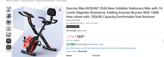 Exercise Bike