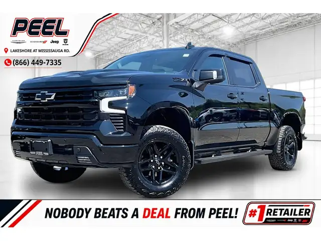 2024 Chevrolet Silverado 1500 LT Trail Boss Premium | Midnight E