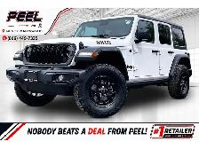 2024 Jeep Wrangler Willys 4Dr | Heated Seats | Safety Tech | 4X4