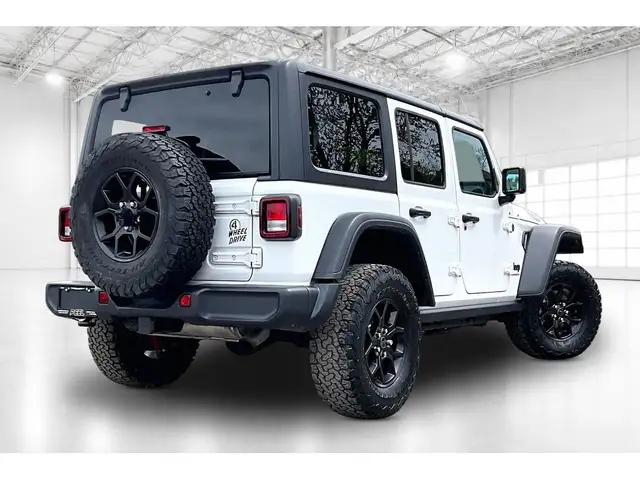 2024 Jeep Wrangler Willys 4Dr | Heated Seats | Safety Tech | 4X4 - Photo 2