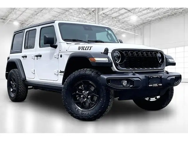 2024 Jeep Wrangler Willys 4Dr | Heated Seats | Safety Tech | 4X4 - Photo 11