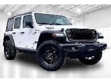 2024 Jeep Wrangler Willys 4Dr | Heated Seats | Safety Tech | 4X4 - Photo 11