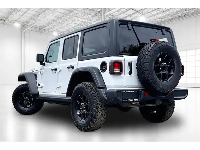 2024 Jeep Wrangler Willys 4Dr | Heated Seats | Safety Tech | 4X4 - Photo 12